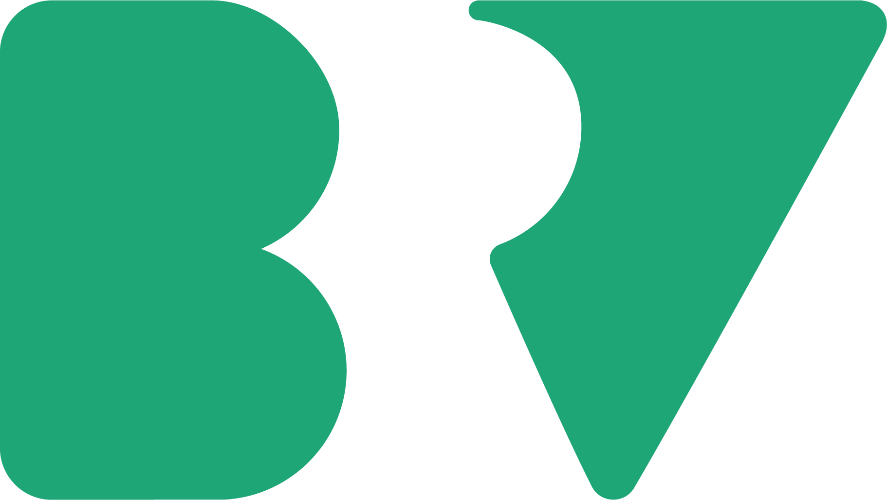 Grünes Logo BRV
